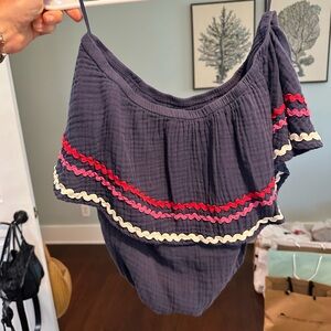 Michael Stars Strapless Tube Top